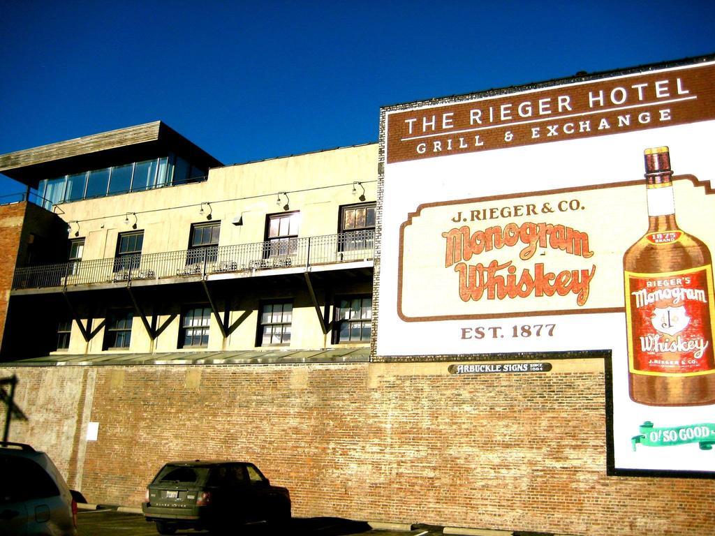 The Rieger Hotel Kansas City Ngoại thất bức ảnh